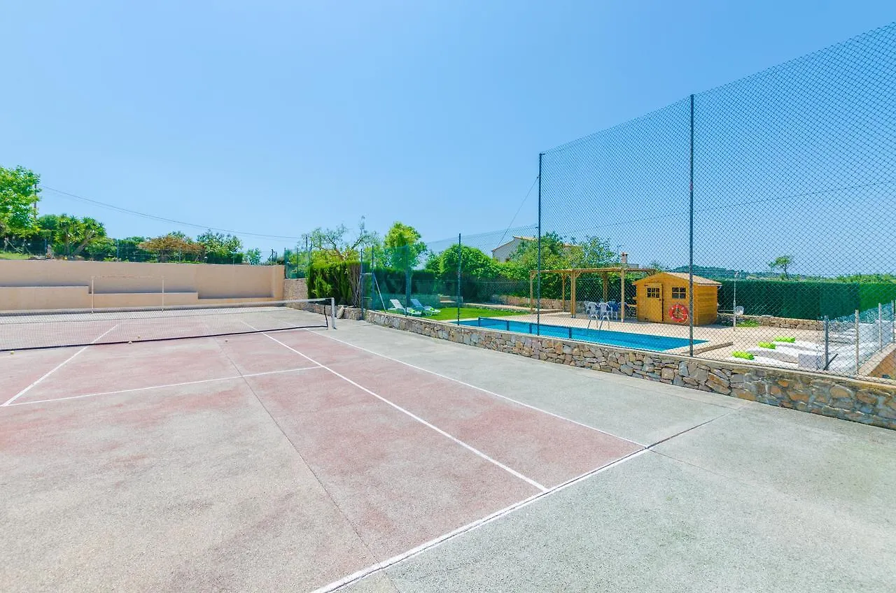 Villa La Cigarra Can Carrasco Son Macia Spanyolország