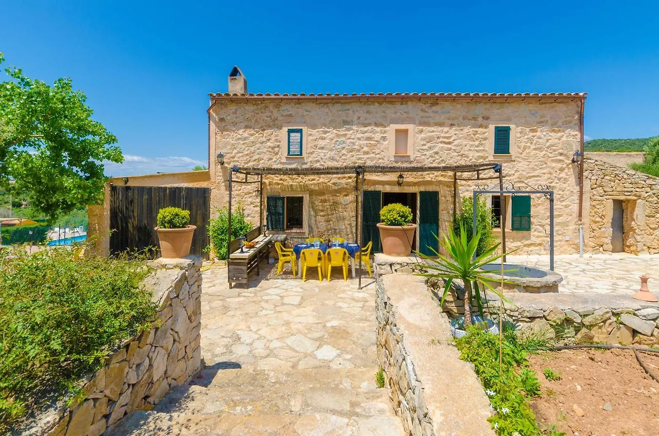 Villa La Cigarra Can Carrasco Son Macia